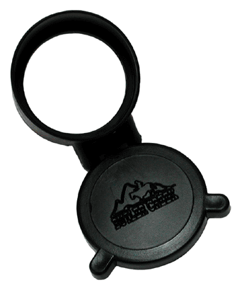 Butler Creek Flip Open 7 Objective Cover Riflescope