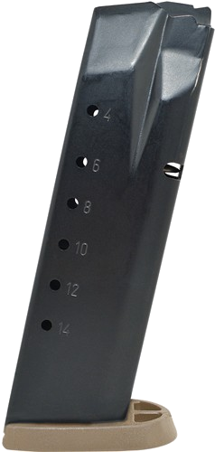 Smith & Wesson S&W M&P40 Flat Dark Earth 15-Round Magazine