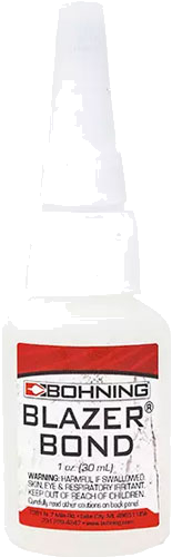 Bohning Glue Blazer Bond 1/2 oz Bottle