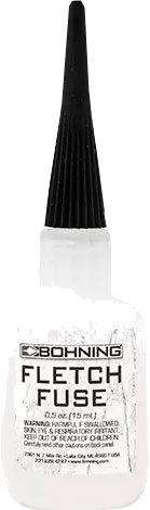 Bohning Glue Fletch Fuse 1/2 oz Bottle