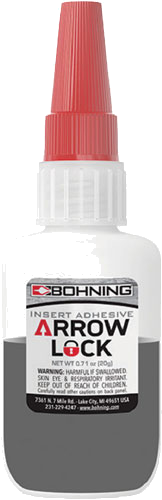 Bohning Arrow Lock Insert Glue .71 oz Bottle