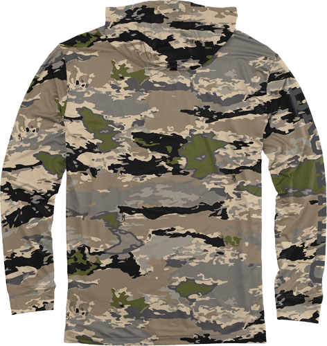 Browning Hooded Long Sleeve Tech T-Shirt Ovix Large