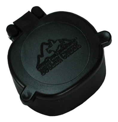 Butler Creek Flip Open 11 Objective Cover Riflescope