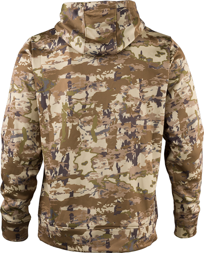 Browning Tech Hoodie Ls Auric Camo Large