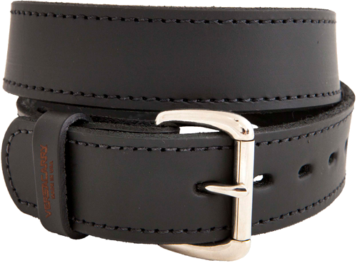 Versacarry Double Ply Leather Belt 48"X1.5" Heavy Duty