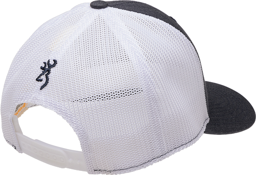 Browning Cap Mustang 110 Mesh Back Rec Flag Patch Navy