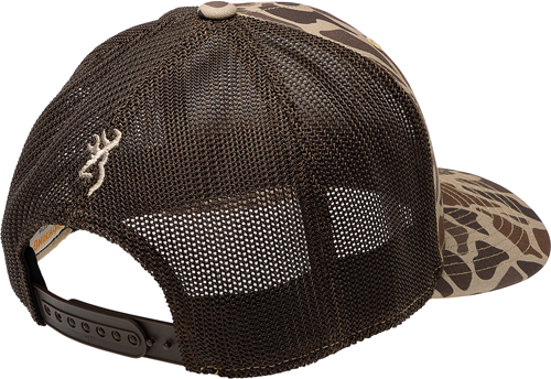 Browning Cap Flashback 110mesh Back Rec Patch Tan Camo