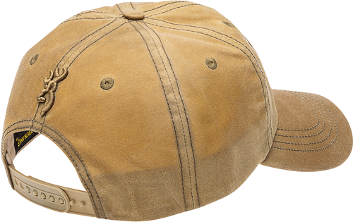 Browning Cap Antiquity Wax Rec Patch Tan Wax