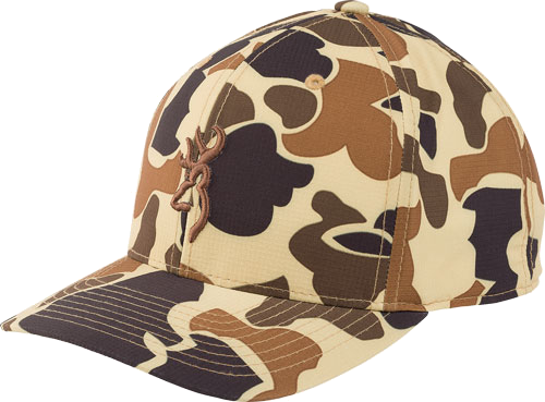 Browning Cap Cupped Up 110 Snp Back Buckmark Osfm