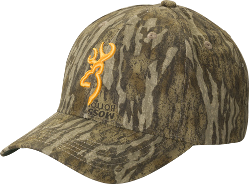 Browning Rimfire Cap Buckmark Logo Bottomland Velcro