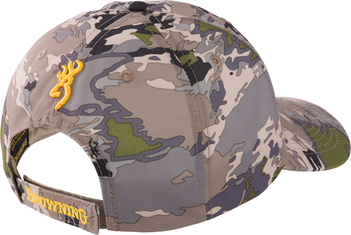 Browning Rimfire Cap Buckmark Logo Ovix Camo Velcro