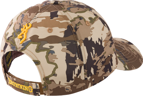 Browning Rimfire Cap Buckmark Logo Auric Camo Velcro