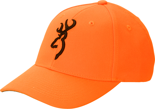 Browning Cap Safety with 3-D Buck Mark Logo Adjustable
