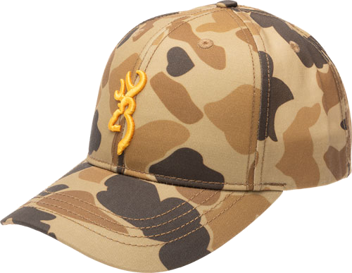 Browning CAP Durawax Camo Buckmark Osfm