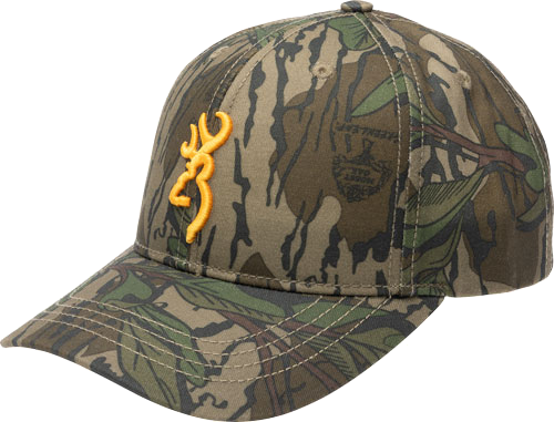 Browning CAP Durawax Camo MO Greenleaf Buckmark Osfm