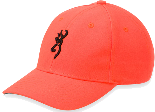 Browning Cap Youth Safety with 3d Buck Mark Logo Adjustable