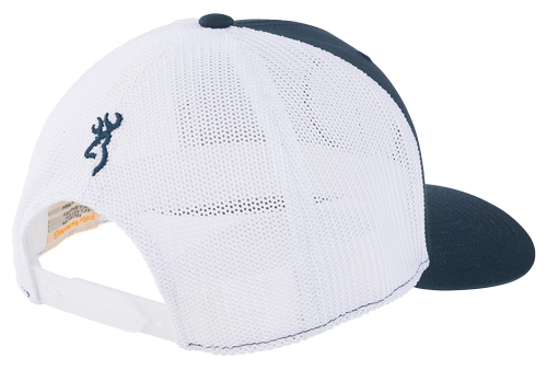 Browning CAP Freedom 110 Mesh Back Circle Patch Navy/White