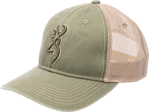 Browning CAP Colcord Mesh Back Green Osfm