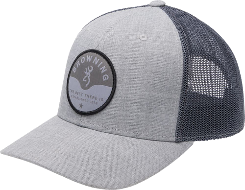 Browning CAP Cooley Snap Back Heather Gray Osfm