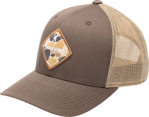 Browning CAP Lure Snap Back Brown Osfm