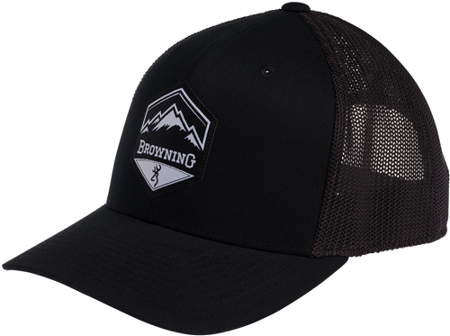 Browning Cap Mountain Buck Logo with Ptch Bckmk Logo Adjustable