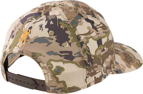 Browning Cap Wicked Wing Auric Ww Patch Snapback Ajd