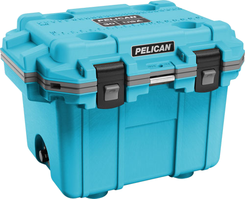 Pelican Coolers Im 30 Quart Elite Blue/Gray