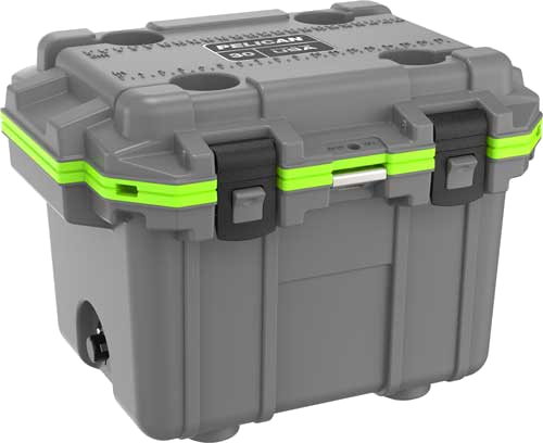 Pelican Coolers Im 30 Quart Elite Dark Gray/Green