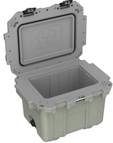 Pelican Coolers Im 30 Quart Elite Sage/Gray