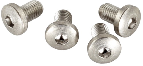Wilson Combat Screws Hex Head Steel 4-Pack Grip