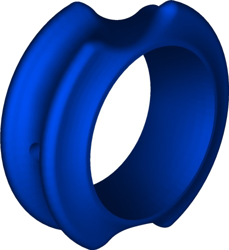 G5 Outdoors Peep Sight Meta Pro Hunter 3/16" – Blue