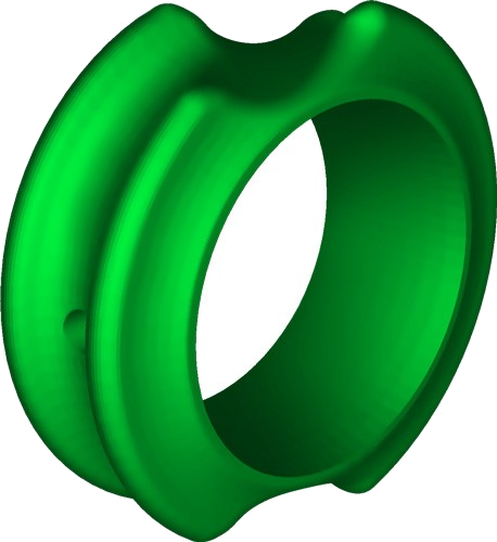 G5 Outdoors Peep Sight Meta Pro Hunter 3/16" Green