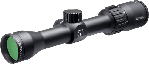 Sightron SI G2 Duplex Matte 1.75-5x32 Riflescope
