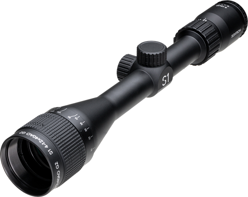 Sightron SI AO G2 Duplex Matte 4-12x40 Riflescope