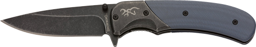 Browning The Range 2.75" Assisted Opening Black/Blue Knife