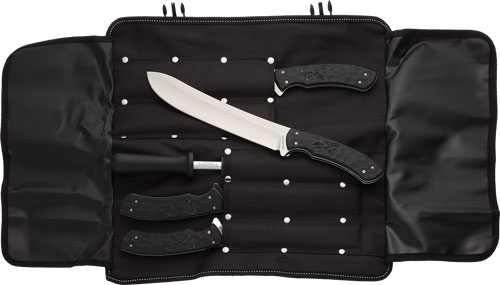 Browning Primal Fish/ Game Butcher Kit with Knf Rll Cs Knife