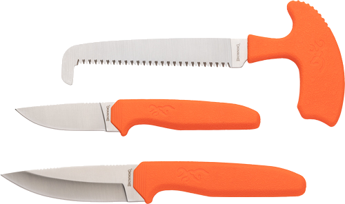 Browning Sharp Ridge 3-Piece Combo with Nylon Sheath Knife