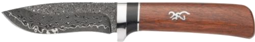 Browning Stormy Pass 3.5" Fixed Damascus Blade BOX Knife