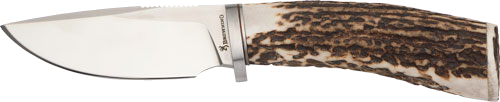 Browning NON-Typical Fixed 3.75" Stag Handles BOX Knife
