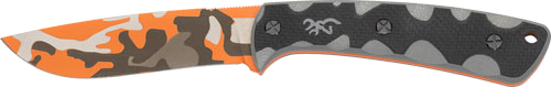Browning Back Country Medium Camo with Camo Sheath Knife