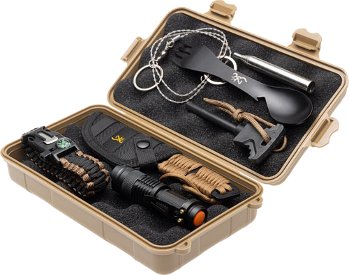 Browning Outdoor Combo with Waterproof Storage Case