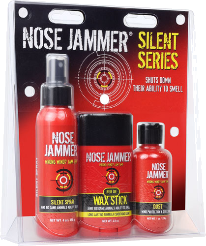 Nose Jammer Silent Series Combo Kit
