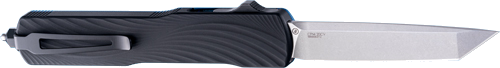 Hogue Counterstrike Auto 3.35" OTF Tanto Blade G10 Cover – Blue