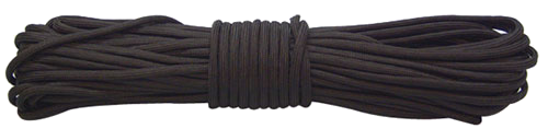 Red Rock Gear 550 Parachute Cord 100 Feet Black