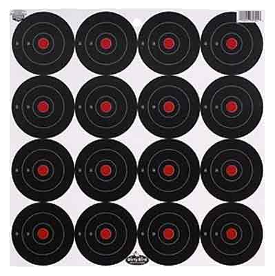 Birchwood Casey Target Dirty Bird 3" Bull'S-Eye 192 Targets