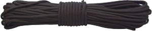 Red Rock Gear 550 Parachute Cord 50 Feet Black