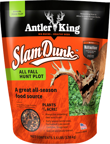 Antler King Slam Dunk 1/4 Acre 3.5 lb Fall Plot Annual