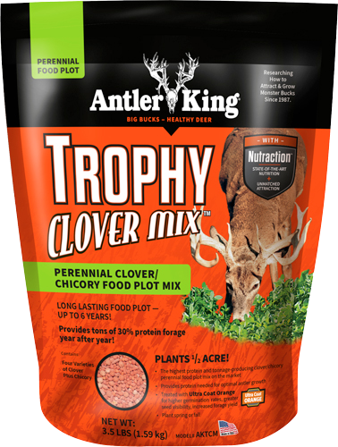 Antler King Trophy Clover 1/2 Acre 3.5 lb Spring/Fall