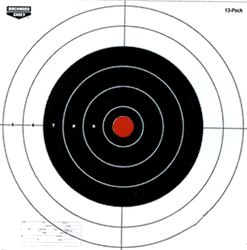 Birchwood Casey Eze-Scorer Paper 12" Bull'S-Eye 13 Target