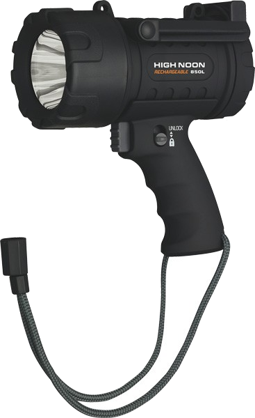 Browning High Noon LED Spotlt 850 Lumens Rechargeable